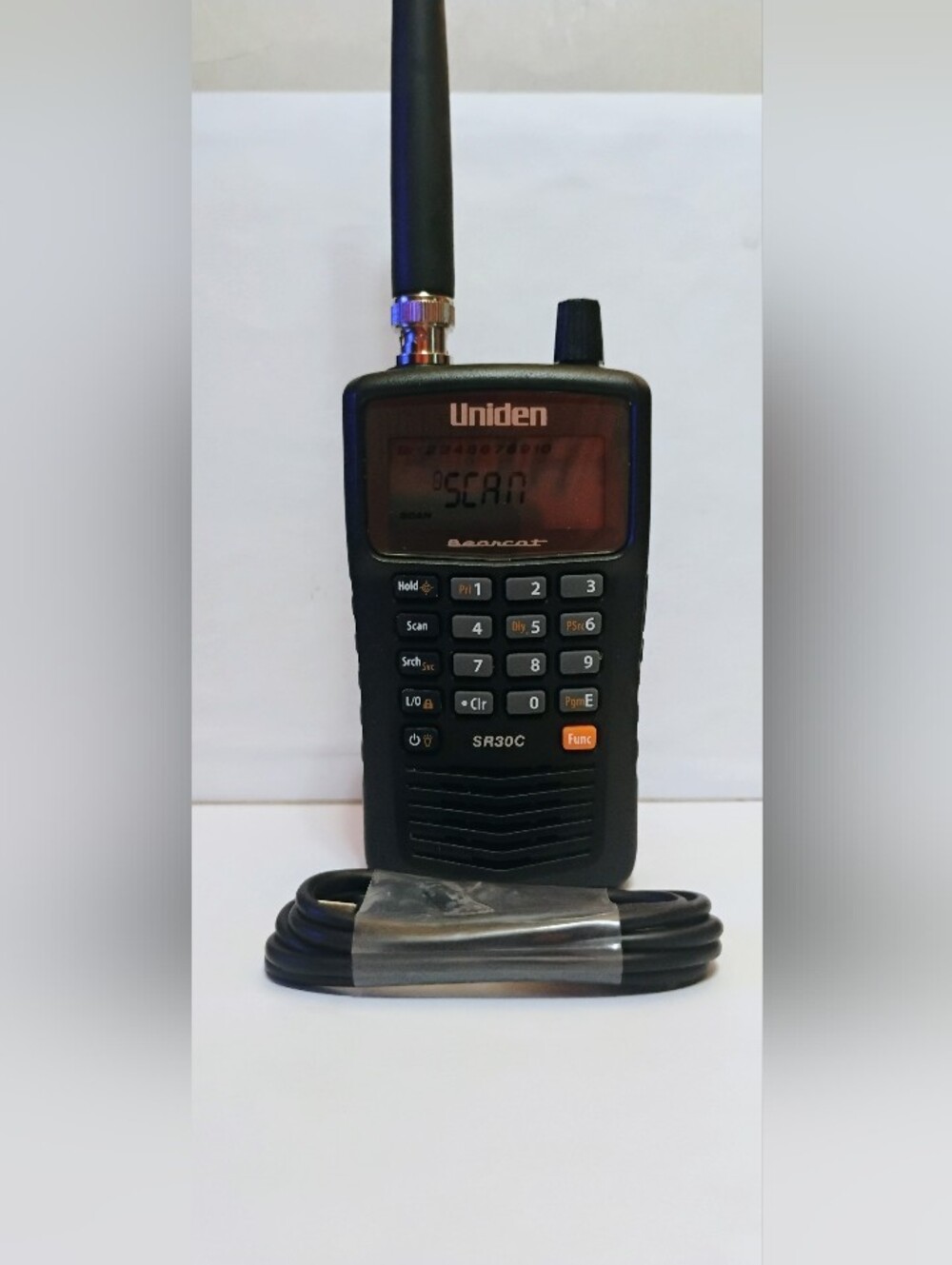 Uniden Bearcat SR30C Handheld Scanner - Black